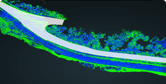 4D LiDAR Semantische Segmentierung