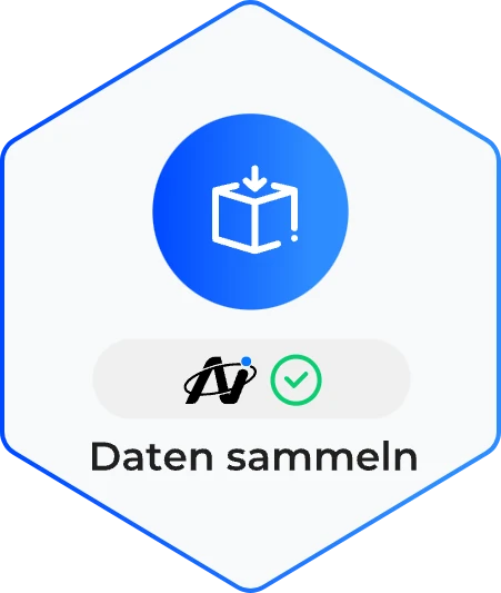 Daten sammeln
