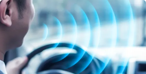 Sprachassistent in der Kabine