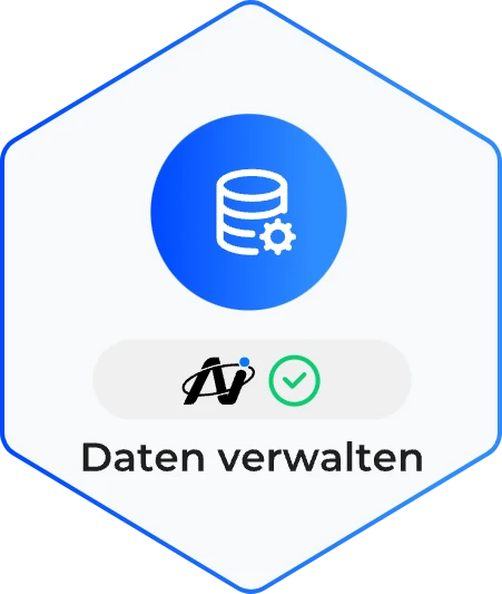 Daten verwalten