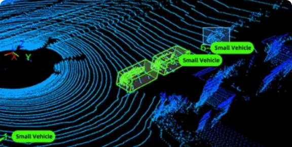 Erkennung von Punktwolkenobjekten