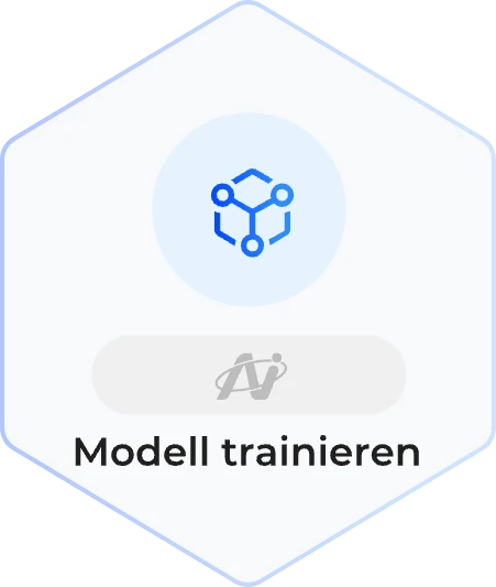 Trainiere dein Modell