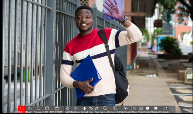 Verhaltenserkennung Datenanmerkung