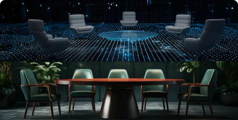 Sim-to-Real-Ausrichtungsdaten