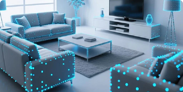 3D-Szenenrekonstruktionsdaten