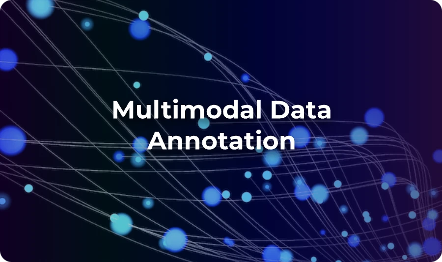 Multimodale Datenannotation