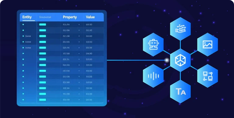 Wissensgraph/strukturierte Daten