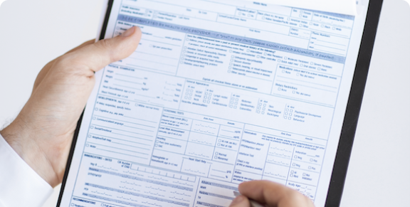Medizinische OCR-Anmerkung