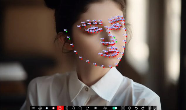 Identitätserkennung Datenkommentar