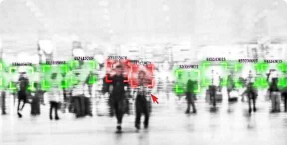 Verkehrszählung im Geschäft