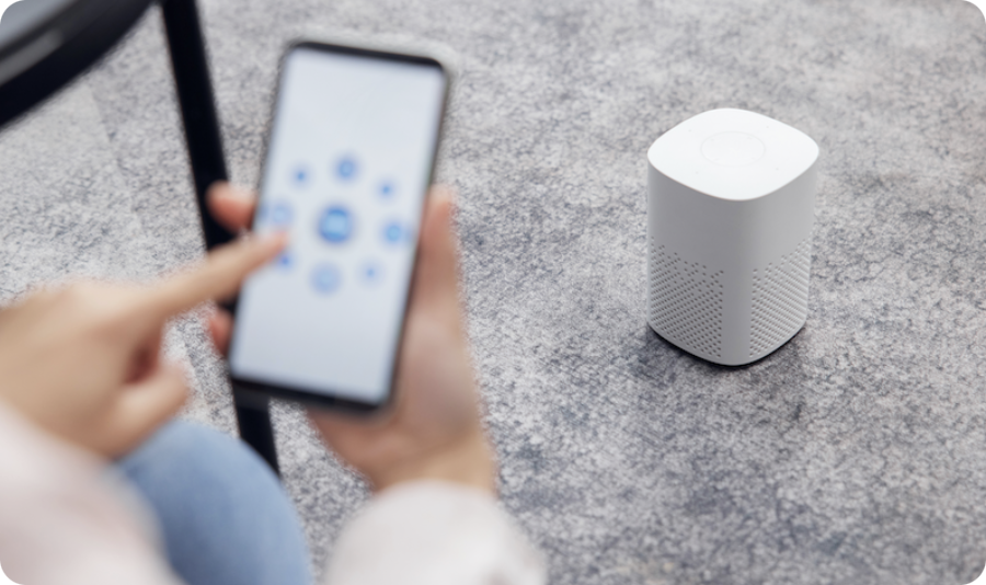 Sprachbefehlserkennung für Smart Home