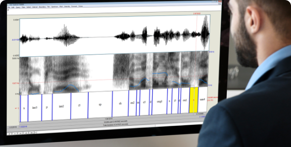 Phonem-Segmentierungs-Annotation