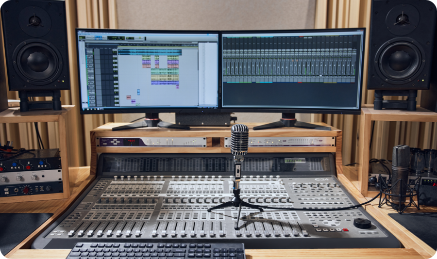 Nexdata Professionelles Aufnahmestudio